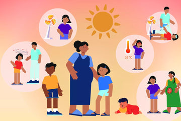 Heat wave safety tips