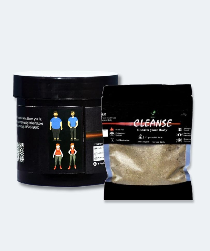 cleanse Jar & Pouch